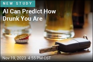 AI Can Predict How Drunk You Are