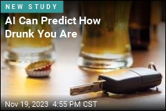 AI Can Predict How Drunk You Are