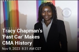 Tracy Chapman Makes CMA History With Song From 1988