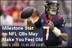 Milestone Stat on NFL QBs May Make You Feel Old
