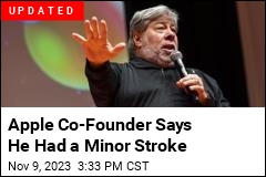 Report: Steve Wozniak Hospitalized in Mexico