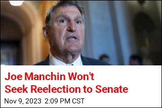 Sen. Joe Manchin Won&#39;t Run for Reelection