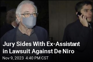 Jury Sides With Ex-Assistant in Lawsuit Against De Niro
