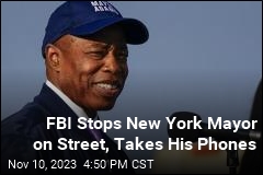 FBI Takes Eric Adams&#39; Phones