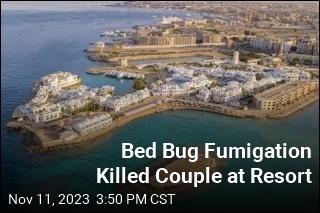 Coroner: Bed Bug Spray Killed Couple at Resort