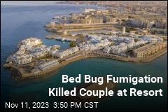 Coroner: Bed Bug Spray Killed Couple at Resort