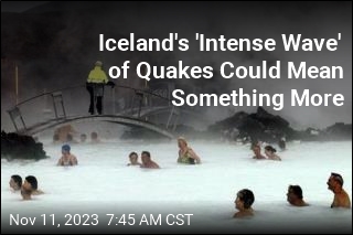 In 14 Hours, Iceland Experienced Almost 800 Quakes