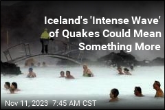 In 14 Hours, Iceland Experienced Almost 800 Quakes