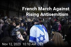 Bipartisan French March Opposes Antisemitism
