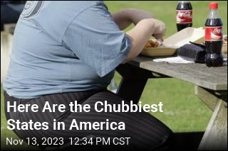 Here Are the Most Obese States in America