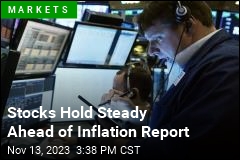Stocks Hold Steady Ahead of Inflation Report