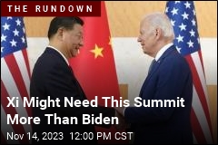 Xi Might Need This Summit More Than Biden