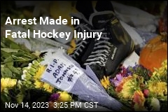 Arrest Made in Death of Hockey Player Cut by Skate