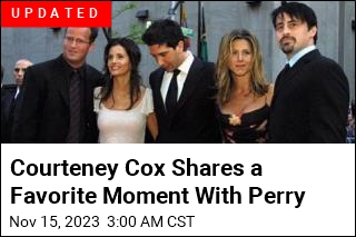 Matt LeBlanc to Matthew Perry: You're 'Finally Free'