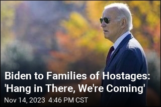 Biden Says He Believes Deal to Free Hostages Will Happen