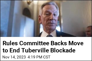 Senate Takes Step Toward Ending Tuberville Blockade