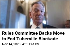 Senate Takes Step Toward Ending Tuberville Blockade