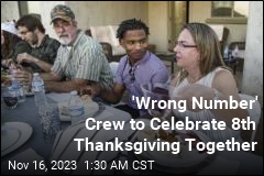 &#39;Wrong Number&#39; Crew to Celebrate 8th Thanksgiving Together