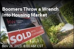 Boomers Are Dominating the Housing Market