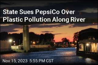 PepsiCo Sued Over Plastics Along New York&#39;s Buffalo River