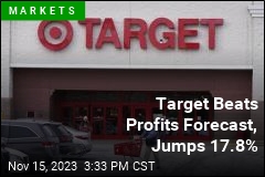 Target Jumps Almost 20% After Reporting Strong Profits