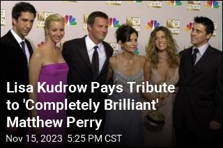 Lisa Kudrow Mourns &#39;Completely Brilliant&#39; Matthew Perry