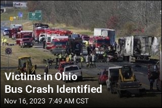 &#39;Good Samaritans&#39; Praised After Ohio Bus Crash