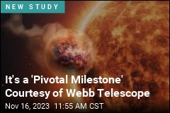 It&#39;s a &#39;Pivotal Milestone&#39; Courtesy of Webb Telescope