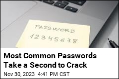 Our Passwords Are Still Very, Very Bad