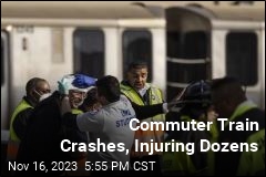 Commuter Train Crashes, Injuring Dozens