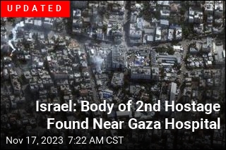 Body of Hostage Found Near Gaza Hospital, Israel Says