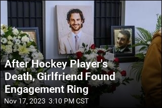 After Hockey Player&#39;s Death, Girlfriend Found Engagement Ring
