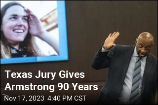 Texas Jury Gives Armstrong 90 Years
