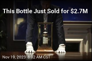This Bottle Just Sold for $2.7M