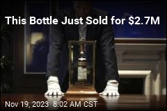 This Bottle Just Sold for $2.7M