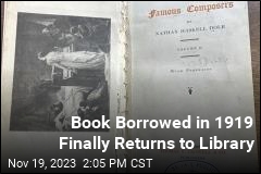 Book Borrowed in 1919 Finally Returns to Library