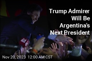 Trump Admirer Wins Argentina&#39;s Presidency