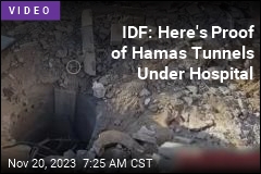 IDF: Here&#39;s Proof of Hamas Tunnels Under Hospital