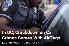 In DC, Crackdown on Car Crimes Comes With AirTags
