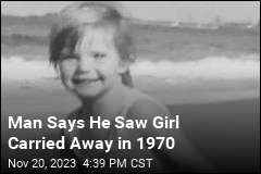 Man Says He Saw Girl Carried Away in 1970