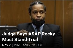 Judge Says A$AP Rocky Must Stand Trial