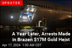 As $17M Gold Heist Remains Unsolved, Legal Fight Rages