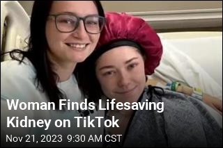 Woman Finds Lifesaving Kidney on TikTok