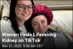 Woman Finds Lifesaving Kidney on TikTok