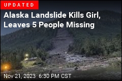Landslide Hits Houses, Killing at Least One in Alaska