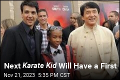 Next Karate Kid to Try Something New