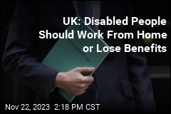UK: Disabled People Should Work From Home or Lose Benefits