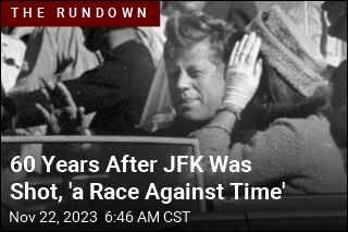 60 Years After JFK Was Shot, &#39;a Race Against Time&#39;