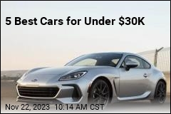 5 Best Cars for Under $30K