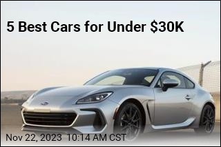 5 Best Cars for Under $30K